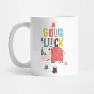 Good Luck Rhino Mug